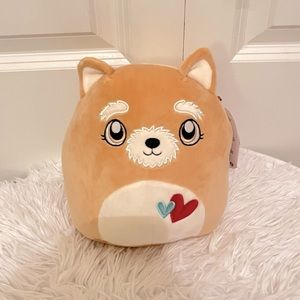 NWT Chloeyana the chihuahua Squishmallow 8” hearts